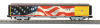 MTH Railking 30-68016 Union Pacific 60 Streamlined Baggage Car American Flag O SCALE NEW