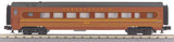MTH  30-68091 Pennsylvania Railroad PRR 2 car 60' Streamlined Sleeper/Diner Passenger Set with 30-68092, 30-68093