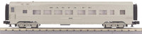 MTH 30-68212 Santa Fe 60' Streamlined Passenger 4 car set with 30-68213 Sleeper / Diner and 30-68214 Coach Car Limited O Scale NEW