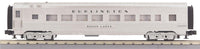 MTH 30-68225 Burlington 4 pack Streamlined Passenger Set with 30-68226 2 pack, 30-68227 passenger car , and 30-68228 Vista Dome O Scale NEW
