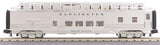 MTH 30-68225 Burlington 4 pack Streamlined Passenger Set with 30-68226 2 pack, 30-68227 passenger car , and 30-68228 Vista Dome O Scale NEW
