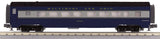 MTH 30-68229 Baltimore & Ohio B&O 4 car 60' Streamlined Passenger Set with 30-68230 2 pack, 30-68231 passenger car AND 30-68232 Vista Dome Car O Scale NEW