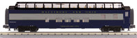 MTH 30-68229 Baltimore & Ohio B&O 4 car 60' Streamlined Passenger Set with 30-68230 2 pack, 30-68231 passenger car AND 30-68232 Vista Dome Car O Scale NEW
