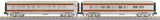 MTH 30-68240 Santa Fe 60' Streamlined 4 car Passenger Set with 30-68241 Sleeper / Diner, 30-68242 Coach Car AND 30-68243 Vista Dome Limited O Scale NEW