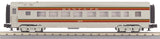 MTH 30-68240 Santa Fe 60' Streamlined 4 car Passenger Set with 30-68241 Sleeper / Diner, 30-68242 Coach Car AND 30-68243 Vista Dome Limited O Scale NEW