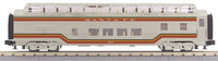 MTH 30-68240 Santa Fe 60' Streamlined 4 car Passenger Set with 30-68241 Sleeper / Diner, 30-68242 Coach Car AND 30-68243 Vista Dome Limited O Scale NEW