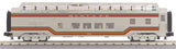 MTH 30-68240 Santa Fe 60' Streamlined 4 car Passenger Set with 30-68241 Sleeper / Diner, 30-68242 Coach Car AND 30-68243 Vista Dome Limited O Scale NEW