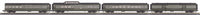 MTH 30-68244 New York Central NYC 60' Streamlined Passenger set with 30-68245, 30-68246, 30-68247 Passenger Set (Set of 4) O Scale NEW