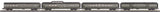 MTH 30-68244 New York Central NYC 60' Streamlined Passenger set with 30-68245, 30-68246, 30-68247 Passenger Set (Set of 4) O Scale NEW