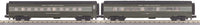 MTH 30-68244 New York Central NYC 60' Streamlined Passenger set with 30-68245, 30-68246, 30-68247 Passenger Set (Set of 4) O Scale NEW