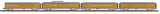 MTH 30-68251, 30-68250, 30-68249, 30-68248 Union Pacific Streamlined Passenger Set (Set of 8 Cars) O Scale NEW