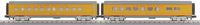 MTH 30-68251, 30-68250, 30-68249, 30-68248 Union Pacific Streamlined Passenger Set (Set of 8 Cars) O Scale NEW