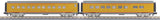 MTH 30-68251, 30-68250, 30-68249, 30-68248 Union Pacific Streamlined Passenger Set (Set of 8 Cars) O Scale NEW