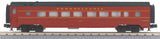 MTH 30-68252 Pennsylvania Railroad PRR 60' Streamlined 4 car passenger set with 30-68253 2 car set, 30-68254 Coach Car, AND 30-68255 Vista Dome O Scale NEW