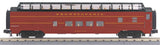 MTH 30-68252 Pennsylvania Railroad PRR 60' Streamlined 4 car passenger set with 30-68254 Coach Car, AND 30-68255 Vista Dome O Scale NEW NEW
