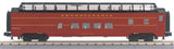 MTH 30-68255, 30-68254, 30-68253, 30-68252 Pennsylvania Streamlined Passenger Car Set (Set of 8 Cars) O Scale NEW