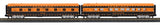 MTH 30-68282 Halloween Nightmare Express 4 car set, 30-68283 2 car set, 30-68284 Coach, AND 30-68285 Full Vista Dome Limited (Set of 4) O Scale NEW