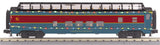 MTH 30-68290 North Pole 4-Car 60 Streamlined Passenger Set w/LED Lights, 30-68291 Sleeper / Diner, 30-68292 Coach AND 30-68293 Full Length Vista Dome (Set of 4) Limited O Scale NEW