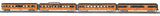 MTH 30-21386-1 Halloween Alco PA A-Unit Diesel #1031 Proto-Sound 3.0, 30-68302 4-Car Passenger Set, 30-68303 2-Car Sleeper/Diner, 30-68304 Coach Car #Deadwood, 30-68305 Full-Length Vista Dome Car #Vicksburg limited O SCALE NEW