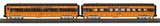 MTH 30-21386-1 Halloween Alco PA A-Unit Diesel #1031 Proto-Sound 3.0, 30-68302 4-Car Passenger Set, 30-68303 2-Car Sleeper/Diner, 30-68304 Coach Car #Deadwood, 30-68305 Full-Length Vista Dome Car #Vicksburg limited O SCALE NEW