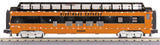 MTH 30-21386-1 Halloween Alco PA A-Unit Diesel #1031 Proto-Sound 3.0, 30-68302 4-Car Passenger Set, 30-68303 2-Car Sleeper/Diner, 30-68304 Coach Car #Deadwood, 30-68305 Full-Length Vista Dome Car #Vicksburg limited O SCALE NEW