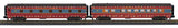 MTH 30-21390-1 North Pole Alco PA A-Unit Diesel Proto-Sound 3.0, 30-68310 4-Car Streamlined Passenger Set, 30-68311 2-Car Sleeper/Diner, 30-68312 Streamlined Coach Car, 30-68313 Streamlined Full-Length Vista Dome Car LIMITED O SCALE NEW