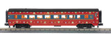 MTH 30-21390-1 North Pole Alco PA A-Unit Diesel Proto-Sound 3.0, 30-68310 4-Car Streamlined Passenger Set, 30-68311 2-Car Sleeper/Diner, 30-68312 Streamlined Coach Car, 30-68313 Streamlined Full-Length Vista Dome Car LIMITED O SCALE NEW