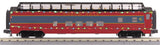 MTH 30-21390-1 North Pole Alco PA A-Unit Diesel Proto-Sound 3.0, 30-68310 4-Car Streamlined Passenger Set, 30-68311 2-Car Sleeper/Diner, 30-68312 Streamlined Coach Car, 30-68313 Streamlined Full-Length Vista Dome Car LIMITED O SCALE NEW