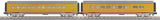 MTH 30-68314 UNION PACIFIC UP 4-CAR 60' STREAMLINED PASSENGER CAR SET, 30-68315 2-CAR 60' STREAMLINED SLEEPER/DINER SET, 30-68316 60' STREMALINED ABS COACH CAR, 30-68317 FULL VISTA DOME CAR PREORDER LIMITED O Scale NEW
