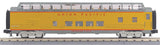 MTH 30-68314 UNION PACIFIC UP 4-CAR 60' STREAMLINED PASSENGER CAR SET, 30-68315 2-CAR 60' STREAMLINED SLEEPER/DINER SET, 30-68316 60' STREMALINED ABS COACH CAR, 30-68317 FULL VISTA DOME CAR PREORDER LIMITED O Scale NEW