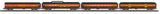 MTH 30-1925-1 Union Pacific 4-8-8-4 Imperial Big Boy Steam Engine - With Proto-Sound 3.0 49er design, 30-68322 4 car passenger set 49er, 30-68323 2 car sleeper/diner set, 30-68324 Coach Car, 30-68325 Full Vista Dome Limited O Scale NEW