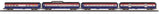 MTH 30-1926-1 Semiquincentennial Big Boy Steam Engine with Proto-Sound 3.0, 30-68326 4 car passenger set 30-68327 2 car passenger set, 30-68328 Coach 30-68329 60 Streamlined Full-Length Vista Dome Car Limited PREORDER O Scale NEW