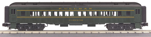 MTH Railking 30-69018 Pullman 60' Madison Coach Car O SCALE Like New