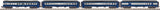 MTH Railking 30-69188 Baltimore & Ohio 4-Car 60' Madison Passenger Set O SCALE Like New