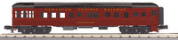 MTH Railking 30-69231 Canadian Pacific 60' Madison Observation Car O SCALE NEW