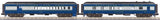 MTH Railking 30-69355 Baltimore & Ohio 2-Car 60 Madison Combo/Diner Set O SCALE NEW
