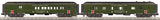 MTH Railking 30-69392 ARMY 4-CAR 60 MADISON PASSENGER SET, 30-69393 ARMY 2-CAR 60 MADISON COMB/DINER SET, AND 30-69394 ARMY 60 MADISON COACH CAR PREORDER LIMITED O Scale  NEW