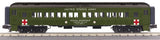 MTH Railking 30-69392 ARMY 4-CAR 60 MADISON PASSENGER SET, 30-69393 ARMY 2-CAR 60 MADISON COMB/DINER SET, AND 30-69394 ARMY 60 MADISON COACH CAR PREORDER LIMITED O Scale  NEW
