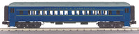 MTH 30-6967, 30-6969 Louisville & Nashville Passenger and Coach Car Set of 5 cars  O Scale Used Excellent No Box As is