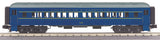 MTH 30-6967, 30-6969 Louisville & Nashville Passenger and Coach Car Set of 5 cars  O Scale Used Excellent No Box As is