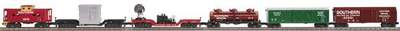 MTH Railking 30-7002e Southern Depressed Flatcar w/Transformer O SCALE Like New