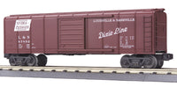 MTH Railking 30-7008C Louisville & Nashville Rounded Roof Box Car #L&N. O SCALE NEW