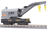 MTH Railking 30-7008D Louisville & Nashville Crane Car #L&N. O SCALE Like New