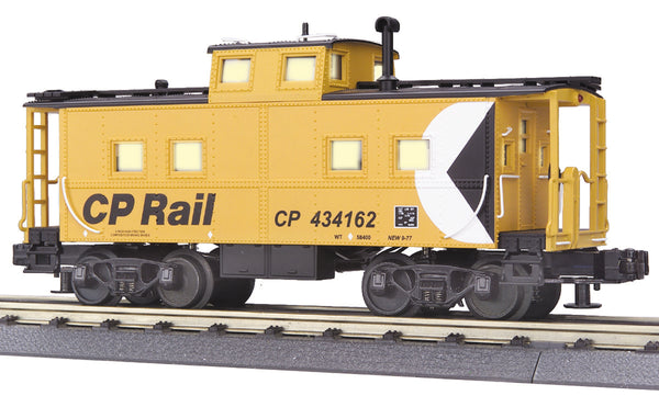 MTH Railking 30-7009F CP Rail Steel Caboose 434162 - CP Rail #6. O SCALE Like New