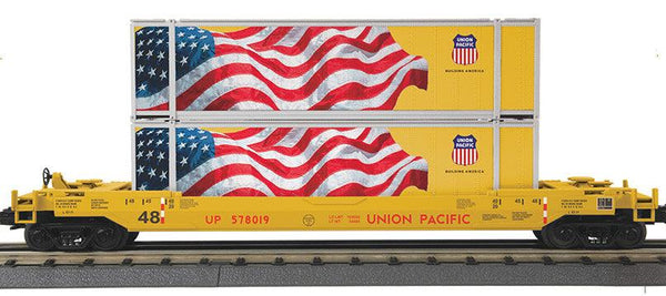 MTH Railking 30-70125 Union Pacific UP Husky Stack O SCALE NEW