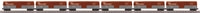 MTH Railking 30-7032 New York Central 6-Car Box Car Set - New York Central Pacemaker Nos. 174010, 174012, 174014, 174016, 174009, 174018 O SCALE NEW