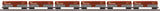 MTH Railking 30-7032 New York Central 6-Car Box Car Set - New York Central Pacemaker Nos. 174010, 174012, 174014, 174016, 174009, 174018 O SCALE NEW