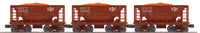 MTH Railking 30-7067 Bessemer & Lake Erie BLE 3-Car Ore Car Set O SCALE NEW