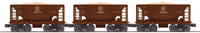 MTH Railking 30-7090 Duluth Missabe & Iron Range 3-Car Ore Car Set Car No 1: 27074, Car No 2: 27061, Car No 3: 27087. O SCALE NEW