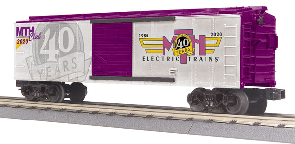 Mth Box MTH Railking 30-71017 M.T.H. Electric Trains Box Car - M.T.H. Electric